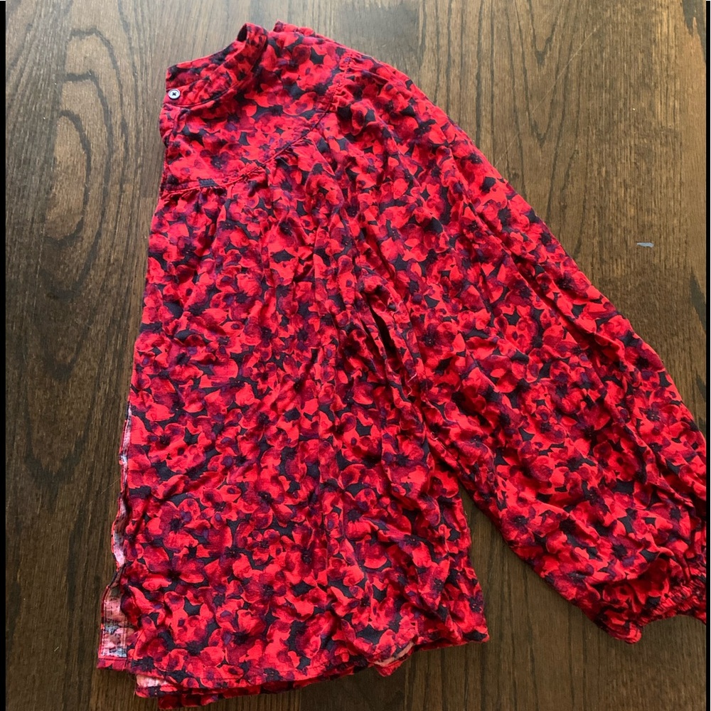 Women's cherry blossom blouse